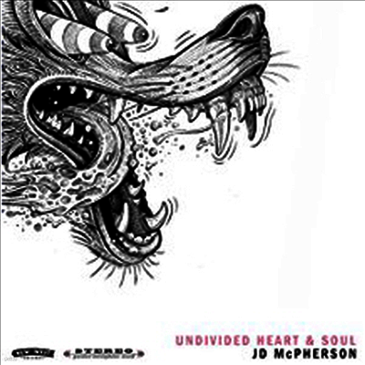 JD McPherson — Undivided Heart & Soul (MP3 Download) 앨범 커버