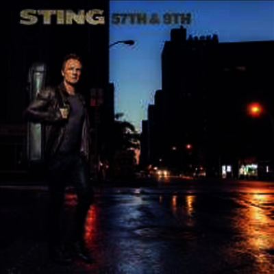 Sting — 57th & 9th (Gatefold Cover) 앨범 커버