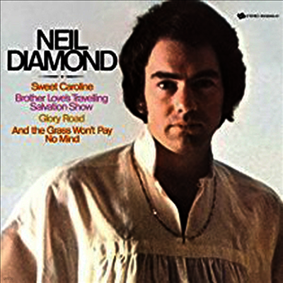 Neil Diamond — Brother Love's Travelling Salvation Show / Sweet Caroline 앨범 커버