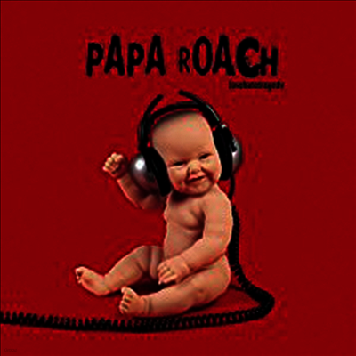 Papa Roach — Lovehatetragedy 앨범 커버