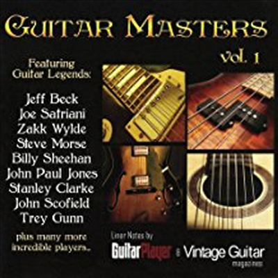 Various Artists - Guitar Masters Vol. 1 (CD)