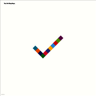 Pet Shop Boys — Yes (2017 Remastered) 앨범 커버
