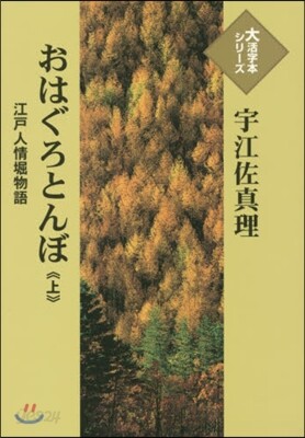 おはぐろとんぼ(上)江戶人情堀物語