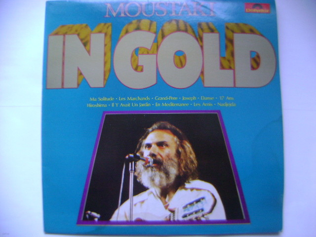 LP( ڵ) Ҹ ŸŰ Georges Moustaki: In Gold  