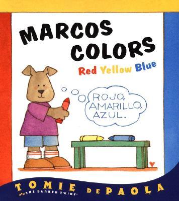 Marcos Colors: Red, Yellow, Blue