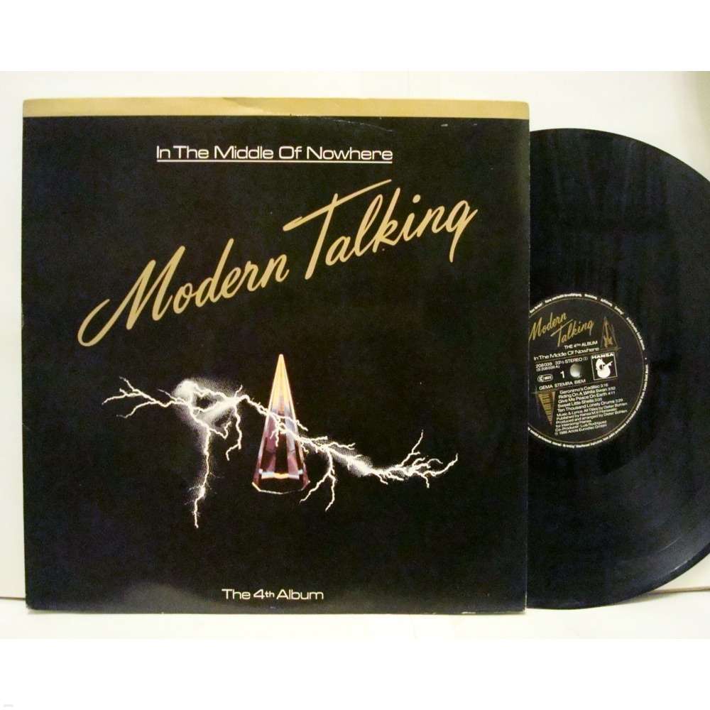 modern talking  -  In the middle of nowhere (4th album) 