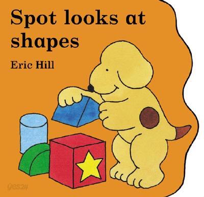 Spot Looks at Shapes