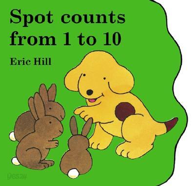 Spot Counts from 1 to 10