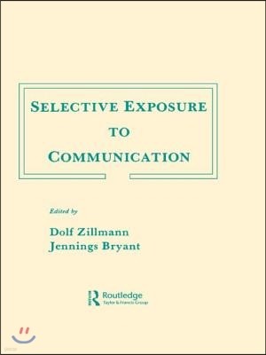 Selective Exposure To Communication