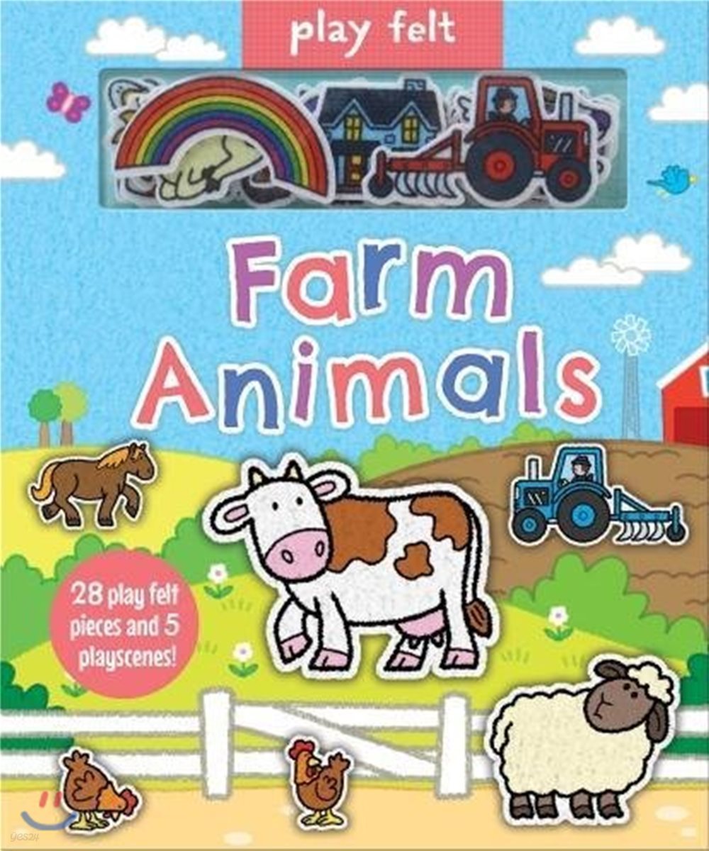 Play Felt: Farm Animals
