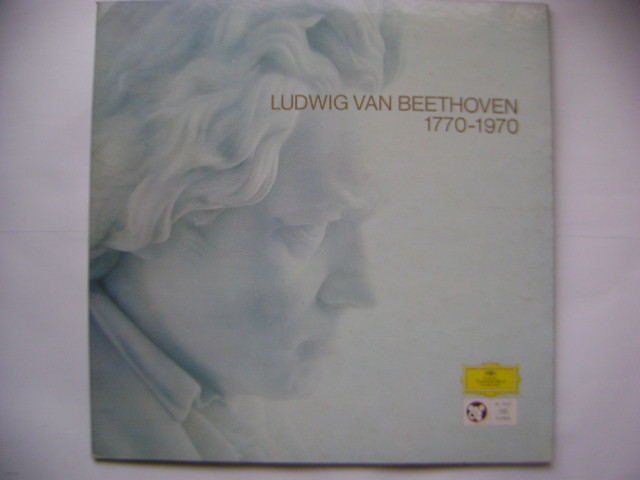 LP(수입) Beethoven 1770-1970 - 카라얀 / 켐프 / 디스카우 / 베를린 필 멤버 외