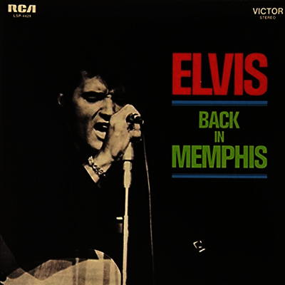 Elvis Presley — Back In Memphis (Gatefold)(Poster) 앨범 커버