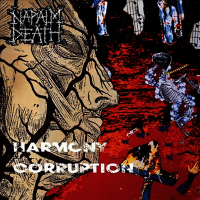 Napalm Death - Harmony Corruption (Vinyl LP)