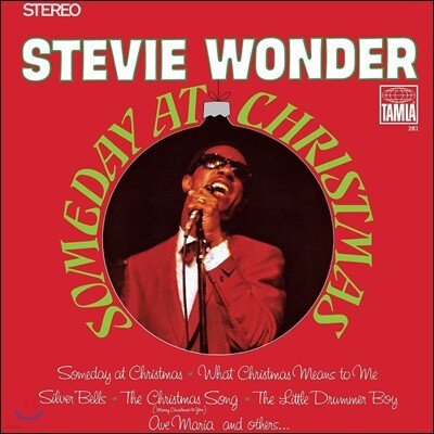 Stevie Wonder — Someday At Christmas 앨범 커버