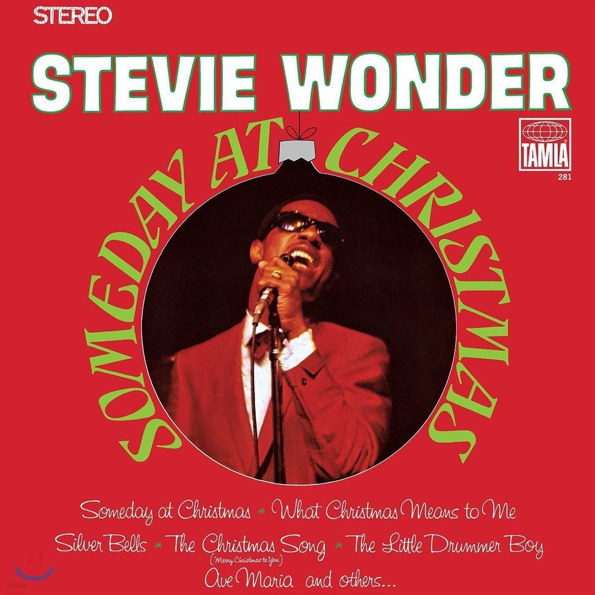 Stevie Wonder (스티비 원더) - Someday At Christmas [LP]