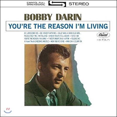 Bobby Darin — You're The Reason I'm Living 앨범 커버
