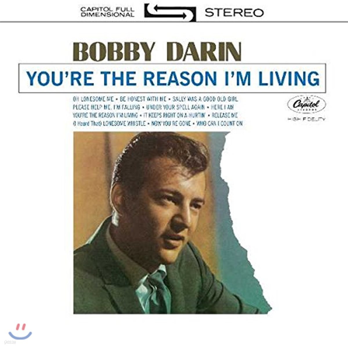 Bobby Darin (바비 다린) - You&#39;re The Reason I&#39;m Living [LP]