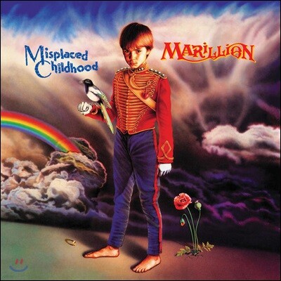 Marillion — Misplaced Childhood 앨범 커버