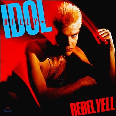 Billy Idol — Rebel Yell 앨범 커버