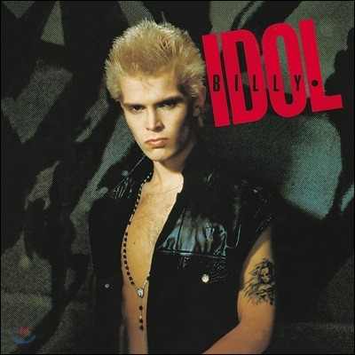 Billy Idol — Billy Idol 앨범 커버