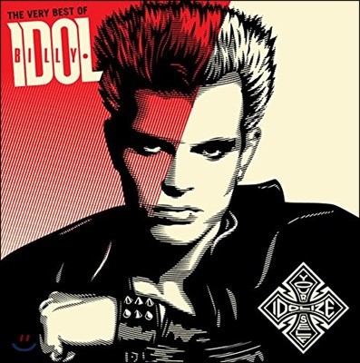 Billy Idol — Idolize Yourself: The Very Best of 앨범 커버
