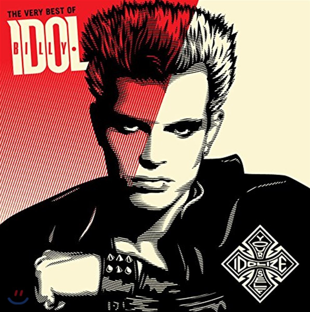 Billy Idol (빌리 아이돌) - Idolize Yourself: The Very Best of [2 LP]