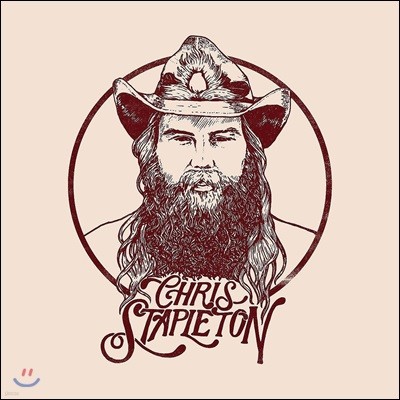 Chris Stapleton — From A Room: Volume 1 앨범 커버