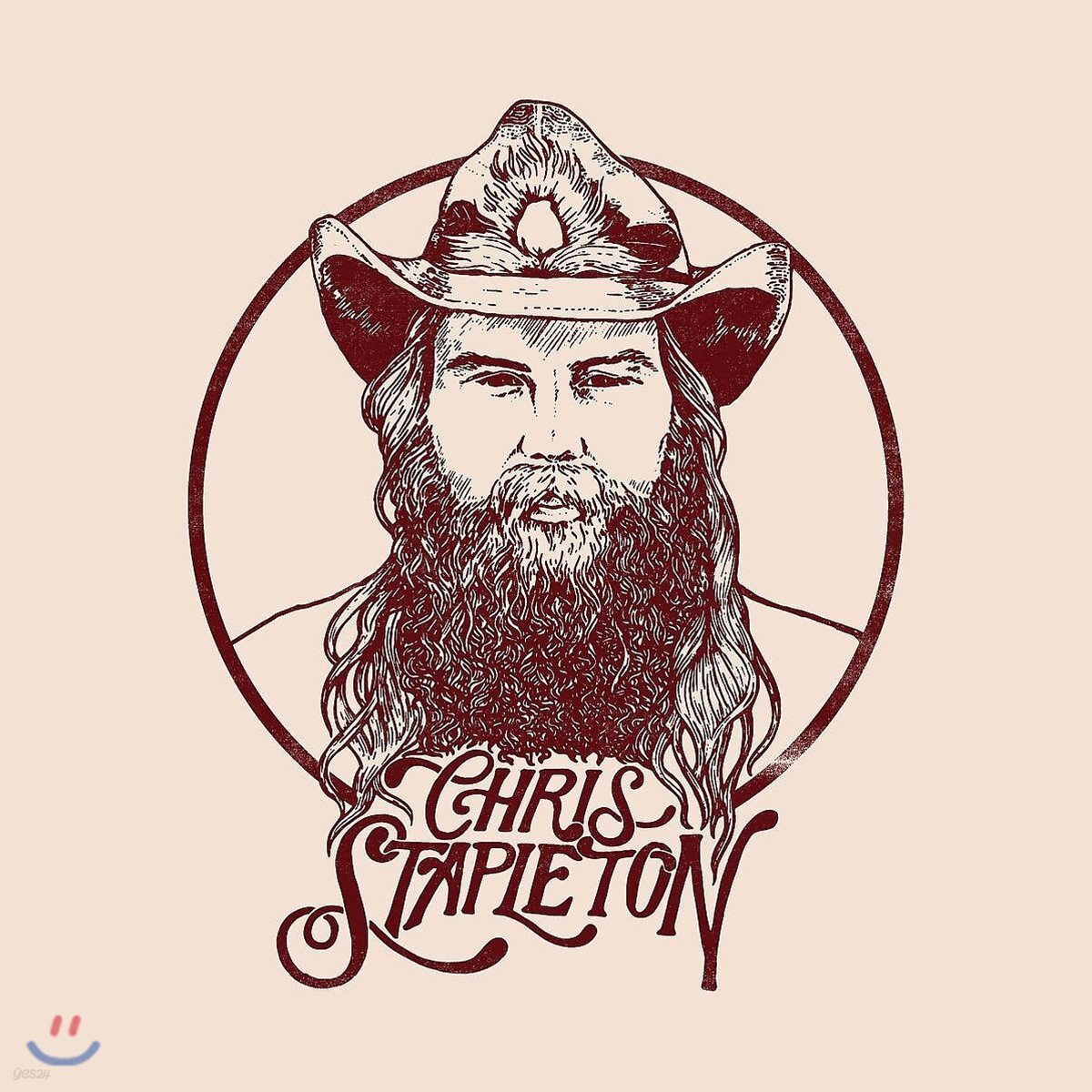 Chris Stapleton (크리스 스테이플턴) - From A Room: Volume 1 [LP]