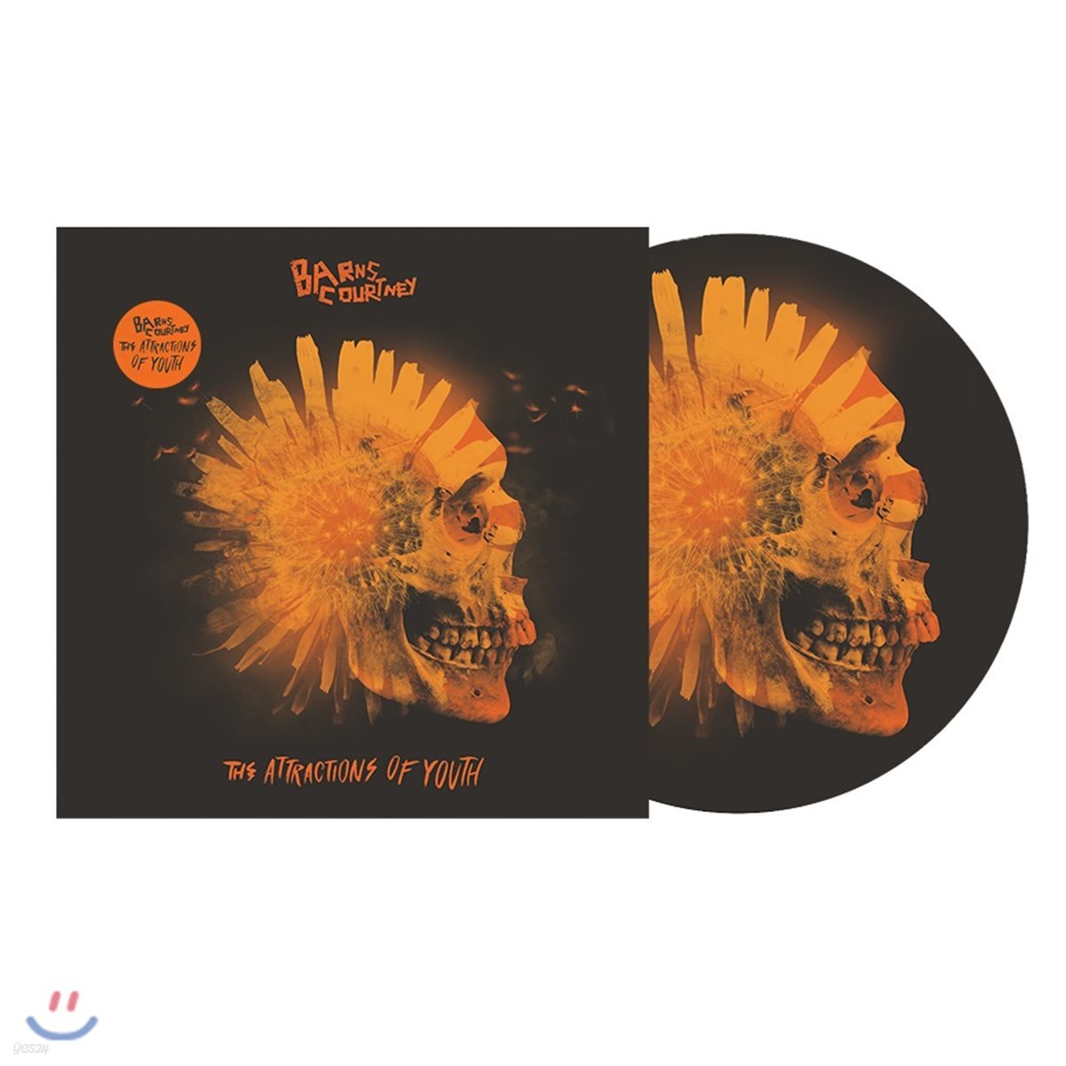 Barns Courtney (반스 커트니) - The Attractions Of Youth [픽쳐 디스크 LP]