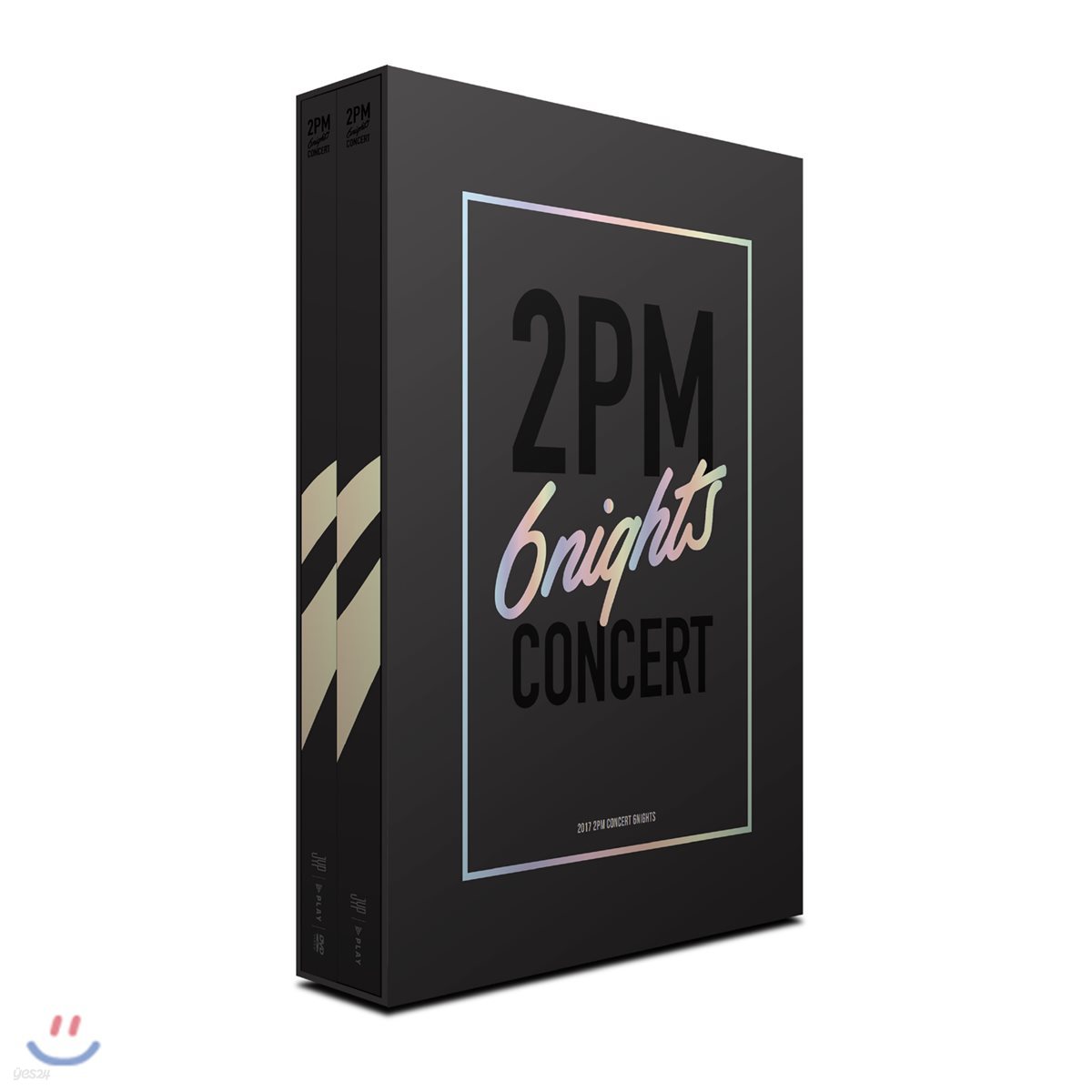 2PM - 2017 2PM Concert &#39;6Nights&#39; DVD