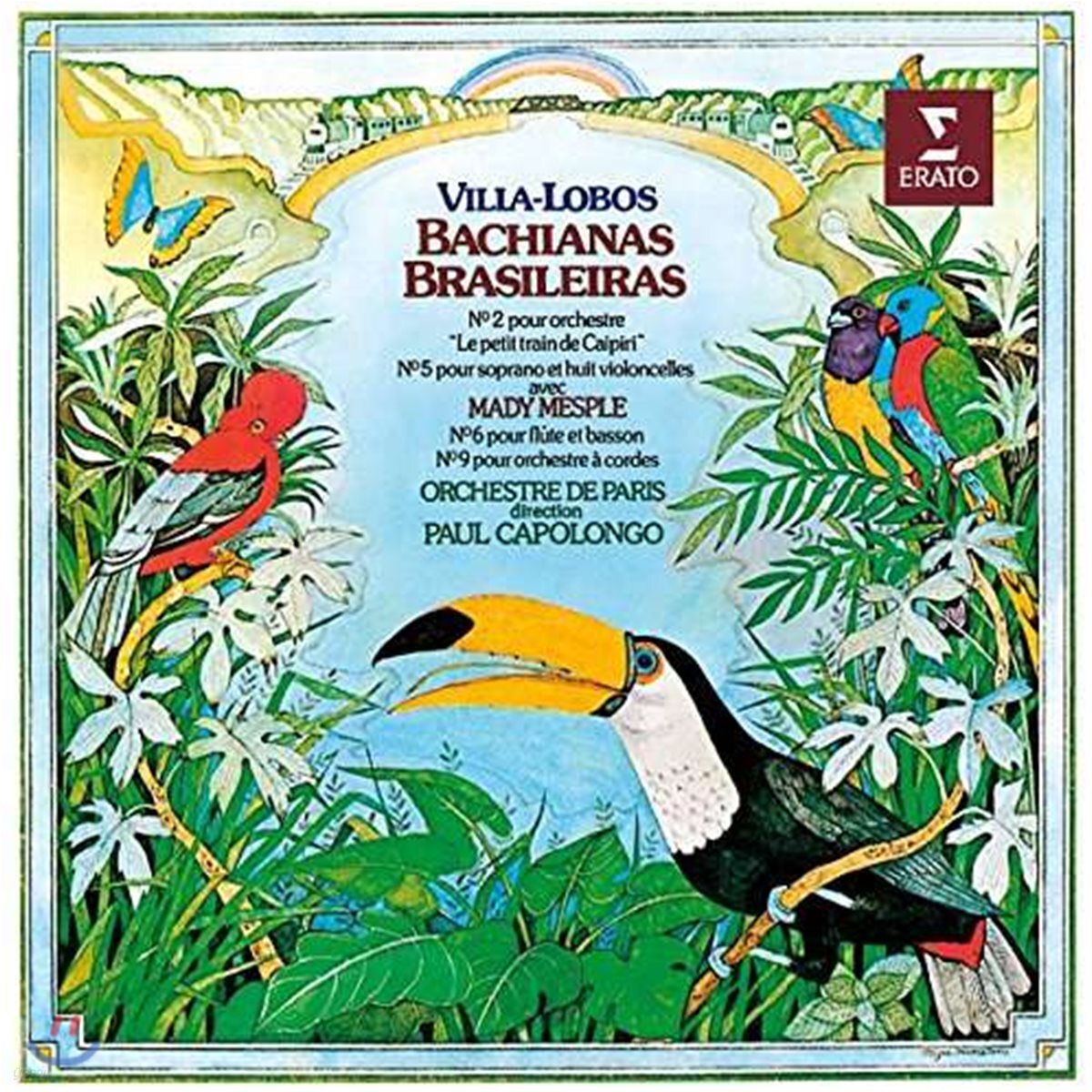 Paul Capolongo 빌라-로보스: 브라질 풍의 바흐 2, 5, 6, 9번 (Villa-Lobos: Bachianas Brasileiras)