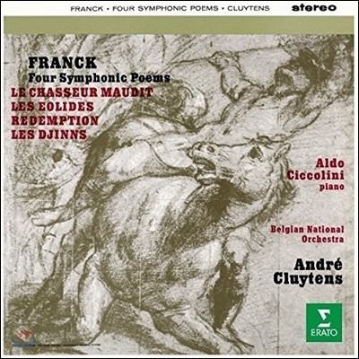 Andre Cluytens ũ:  'ֹ ɲ', 'ø', '', 'ͽ' (Franck: Four Symphonic Poems)
