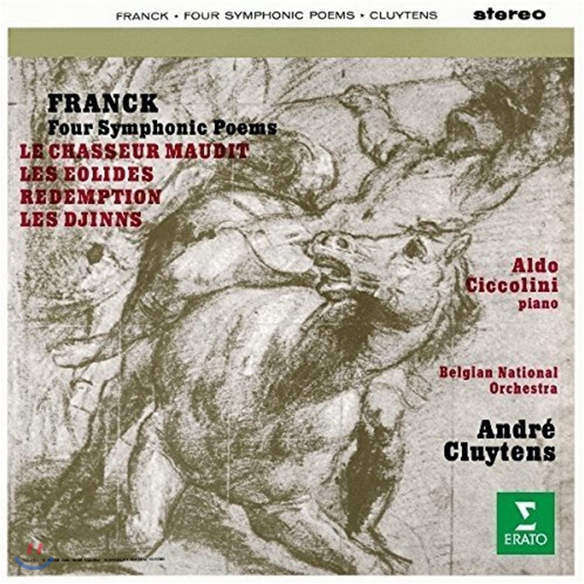 Andre Cluytens 프랑크: 교향시 &#39;저주받은 사냥꾼&#39;, &#39;에올리드&#39;, &#39;구원&#39;, &#39;귀신&#39; (Franck: Four Symphonic Poems)