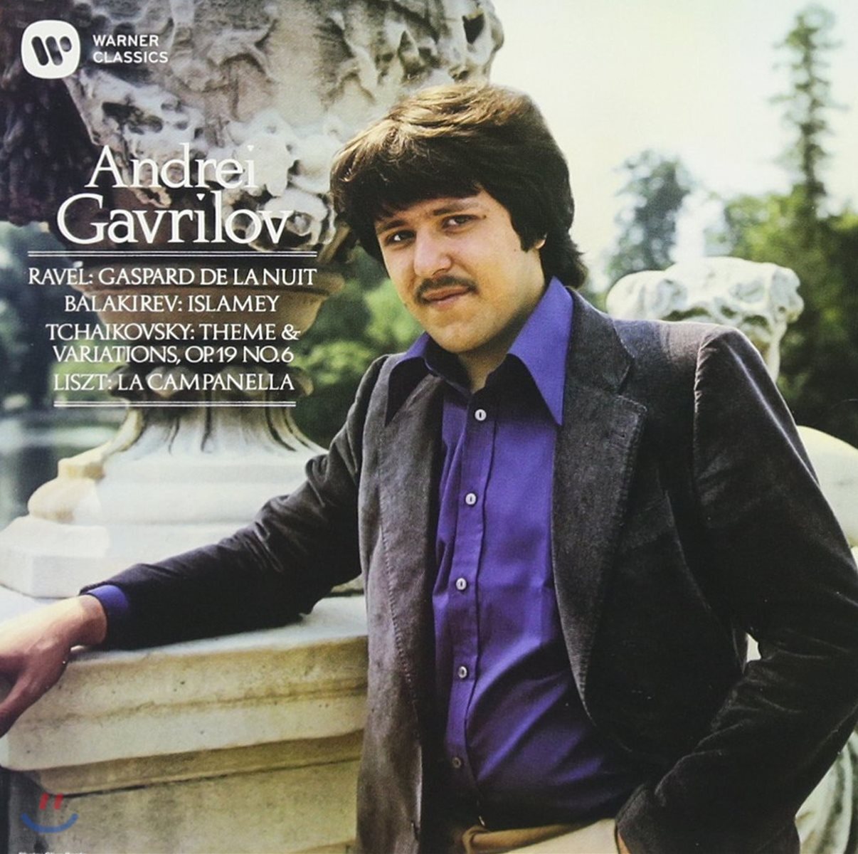 Andrei Gavrilov 라벨: 밤의 가스파르 / 발라키레프: 이슬라메이 / 프로코피에프: 악마적 암시 외 (Ravel: Gaspard de la Nuit / Balakirev: Islamey)