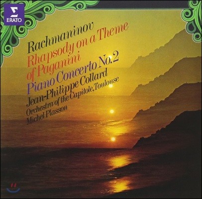 Jean-Philippe Collard 帶ϳ: ǾƳ ְ 2, İϴ   ҵ (Rachmaninov: Paganini Rhapsody, Piano Concerto No.2)