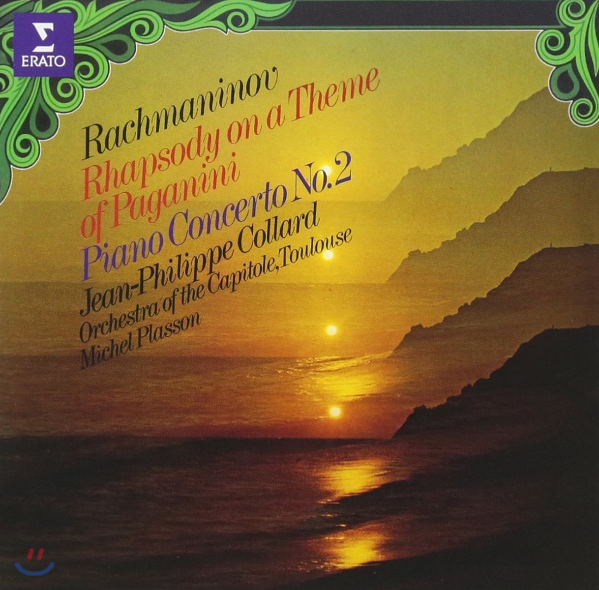 Jean-Philippe Collard 라흐마니노프: 피아노 협주곡 2번, 파가니니 주제에 의한 랩소디 (Rachmaninov: Paganini Rhapsody, Piano Concerto No.2)