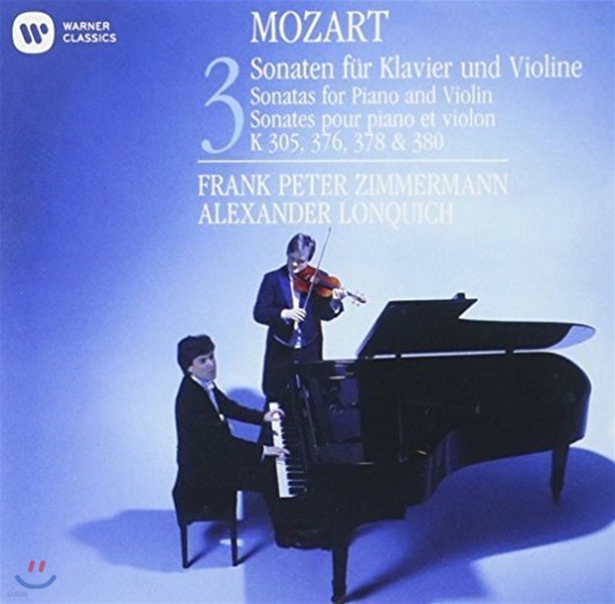 Frank Peter Zimmermann 모차르트: 바이올린 소나타 3집 K.305, 378, 380 & 376 (Mozart: Sonatas for Violin & Piano Vol.3)