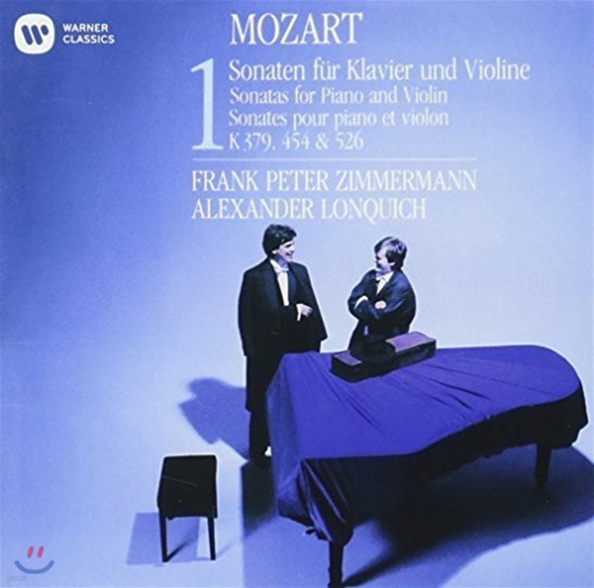 Frank Peter Zimmermann 모차르트: 바이올린 소나타 1집 K.379, 454 &amp; 526 (Mozart: Sonatas for Violin &amp; Piano Vol.1)