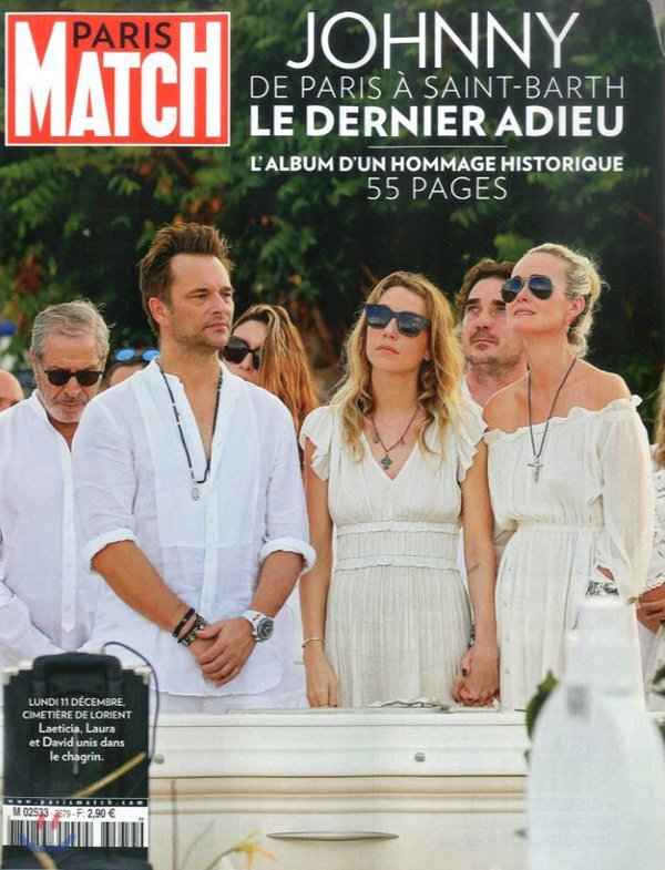 Paris Match (주간) : 2017년 12월 14일