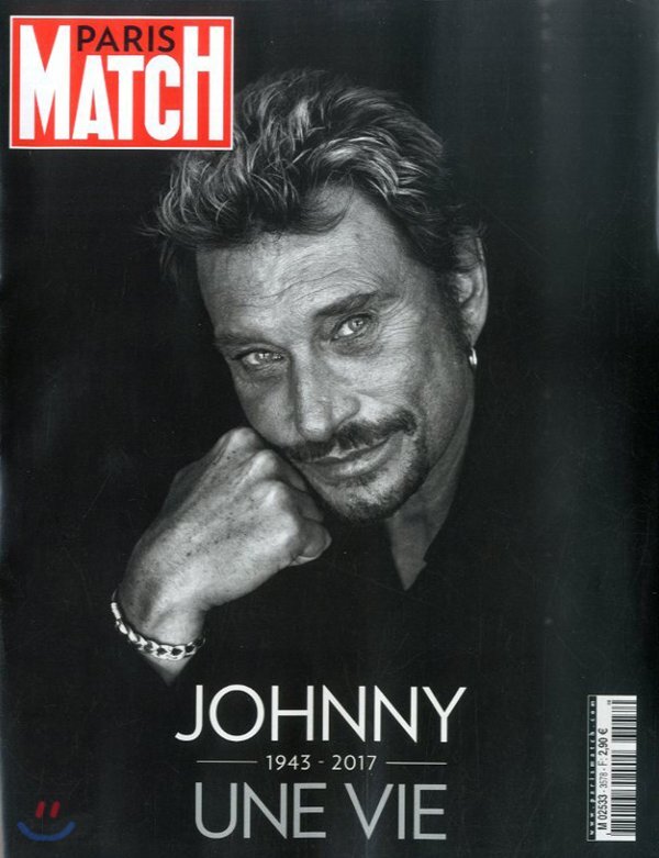 Paris Match (주간) : 2017년 12월 08일