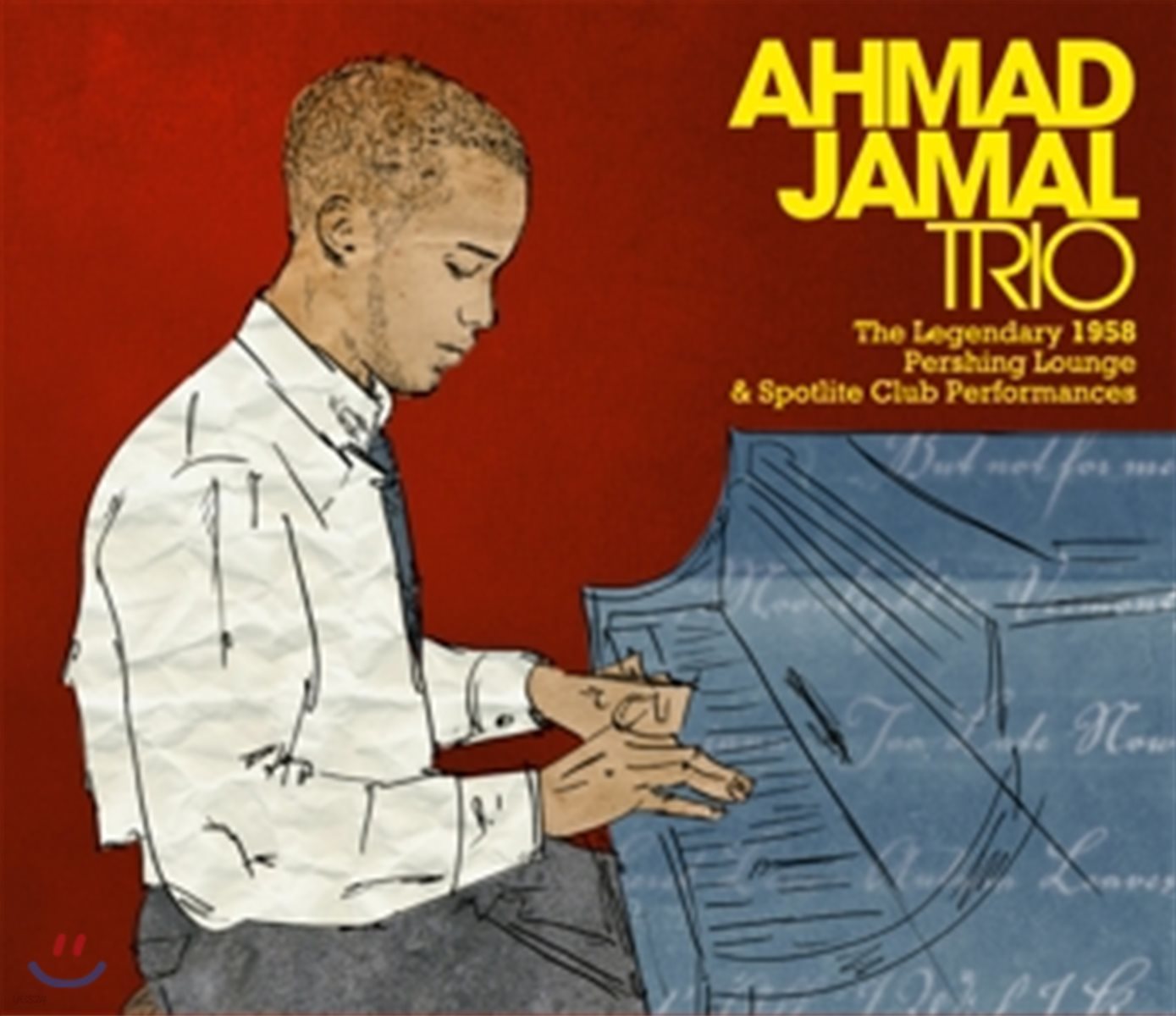 Ahmad Jamal Trio (아마드 자말 트리오) - Legendary 1958 Pershing Lounge & Spotlite Club Performances