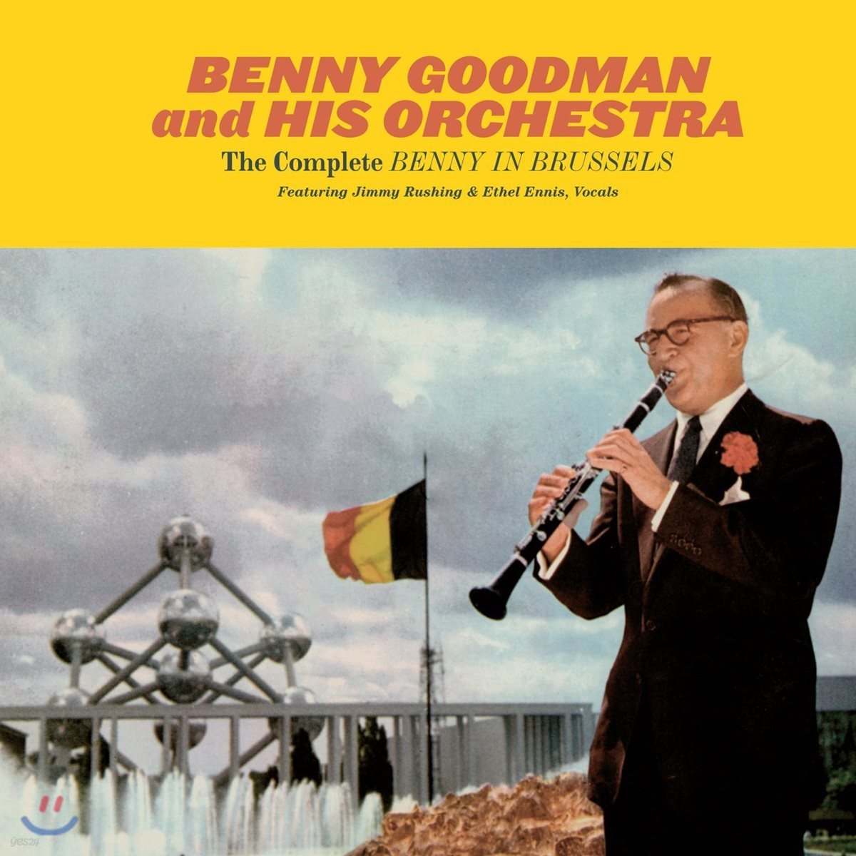 Benny Goodman & His Ochestra (베니 굿맨 & 히즈 오케스트라) - Complete Benny In Brussels