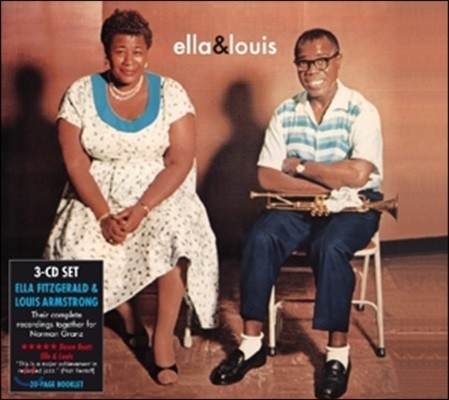 Ella Fitzgerald & Louis Armstrong - Ella & Louis Complete Norman Granz Sessions   &  ϽƮ