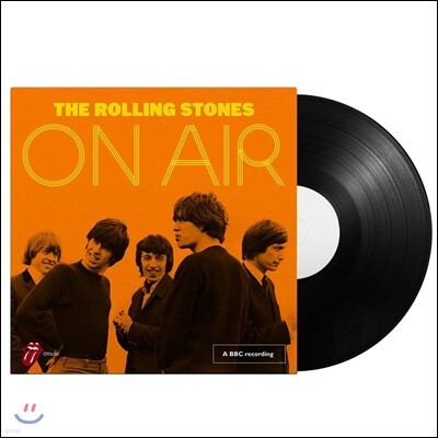 The Rolling Stones — On Air: A BBC Recording 롤링 스톤스 라이브 앨범 앨범 커버