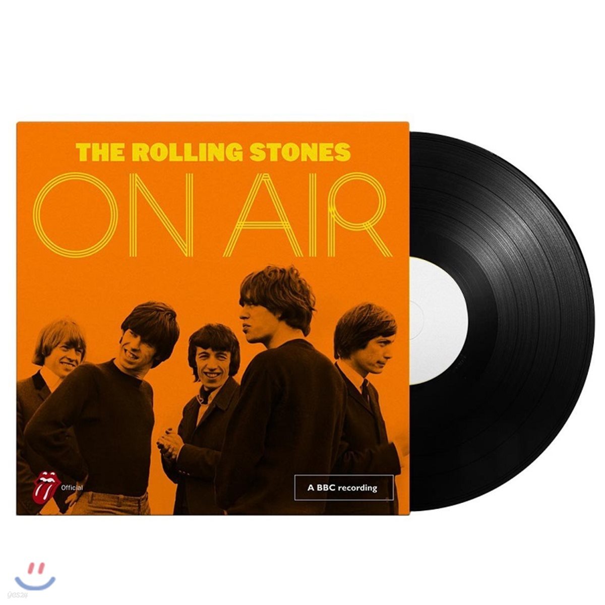 The Rolling Stones - On Air: A BBC Recording 롤링 스톤스 라이브 앨범 [2 LP]