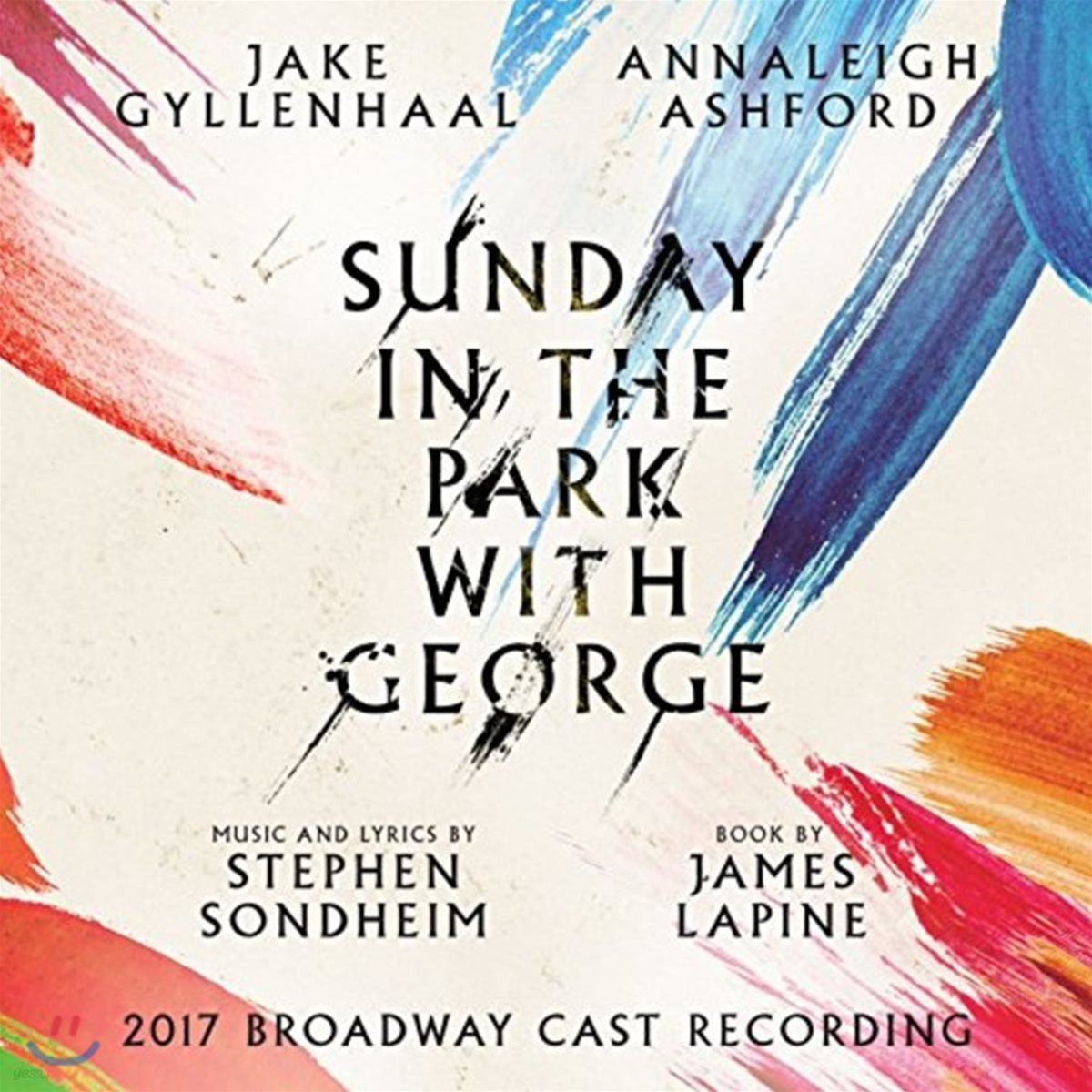 조지와 함께한 일요일 공원에서 뮤지컬 음악 (Sunday in the Park with George: 2017 Broadway Cast Recording OST)