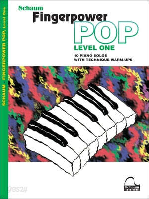 Fingerpower Pop: Level 1 - 10 Piano Solos with Technique Warm-Ups James Poteat Piano Songbook Mid to Late Elementary Piano and Keyboard Sheet Music fo