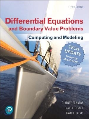 Differential Equations and Boundary Value Problems: Computing and Modeling, Tech Update