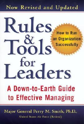 Rules & Tools for Leaders