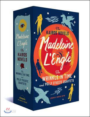 Madeleine l'Engle: The Kairos Novels: The Wrinkle in Time and Polly O'Keefe Quartets: A Library of America Boxed Set